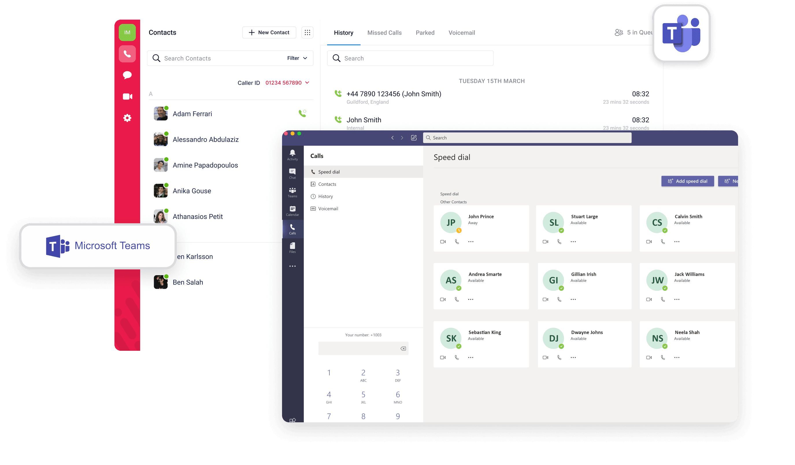 Microsoft Teams Direct Routing Phone System Integration