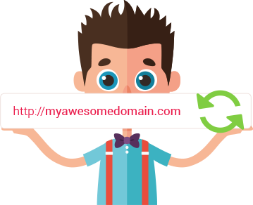 Domain registration