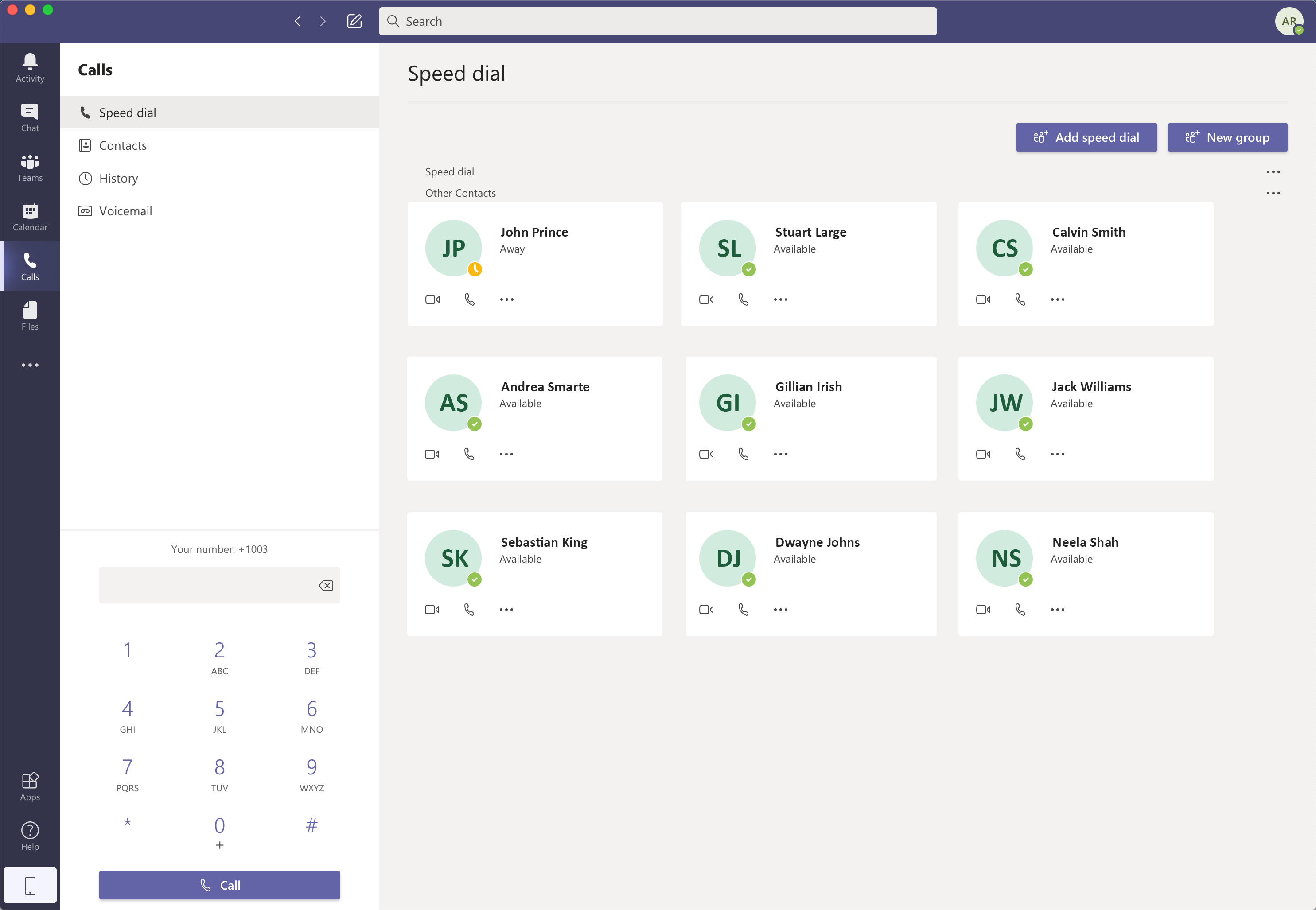 Microsoft Teams Phone System Direct Routing
